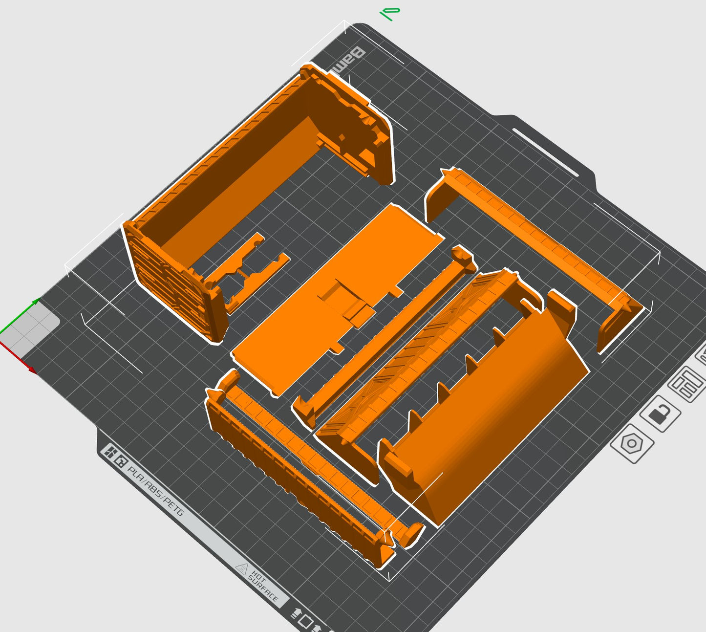 3D Druck Service für Rapid Fire Dicebox