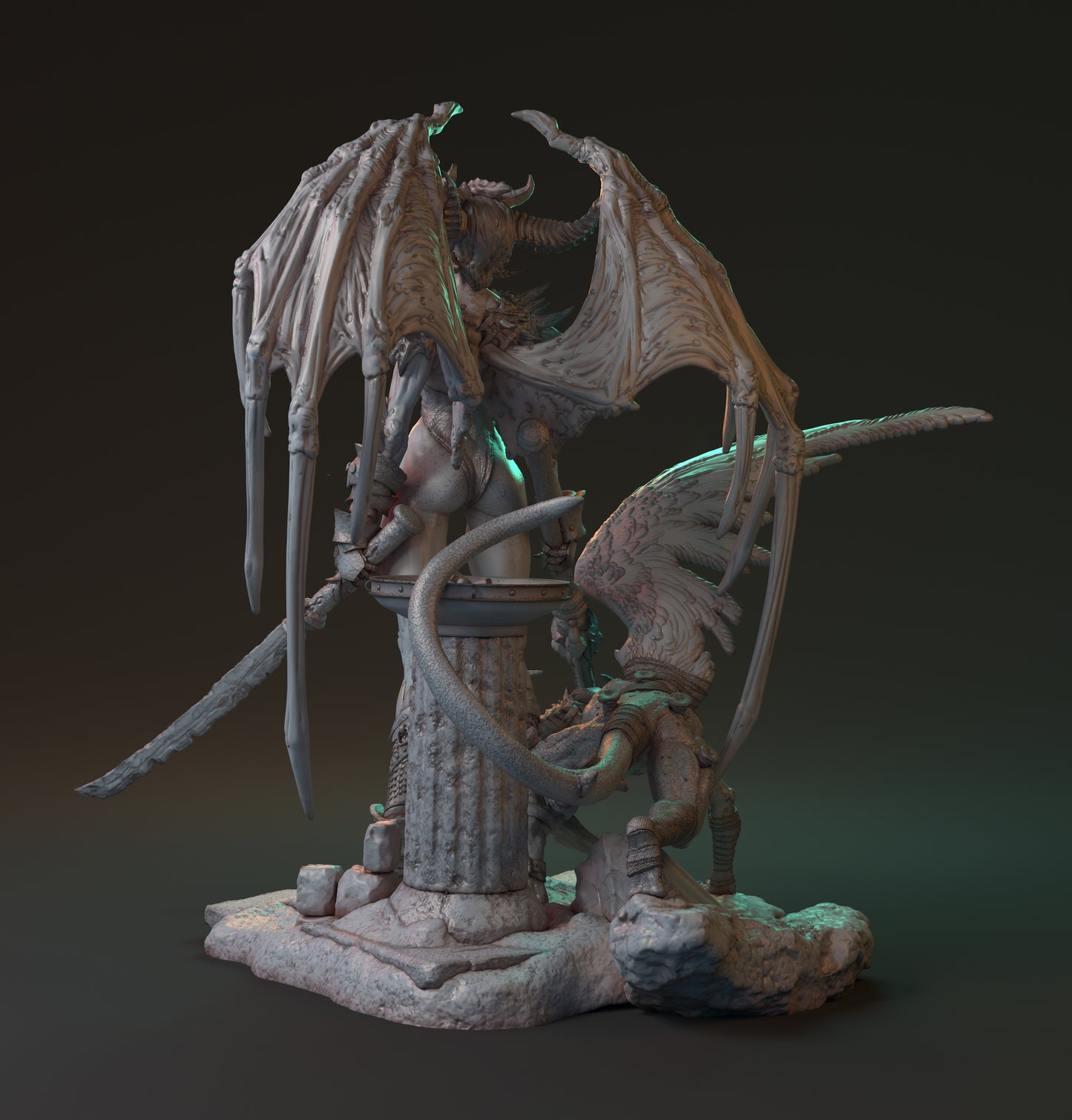 Dämonen Königin Miniatur | Lilith | Manakane Aytress