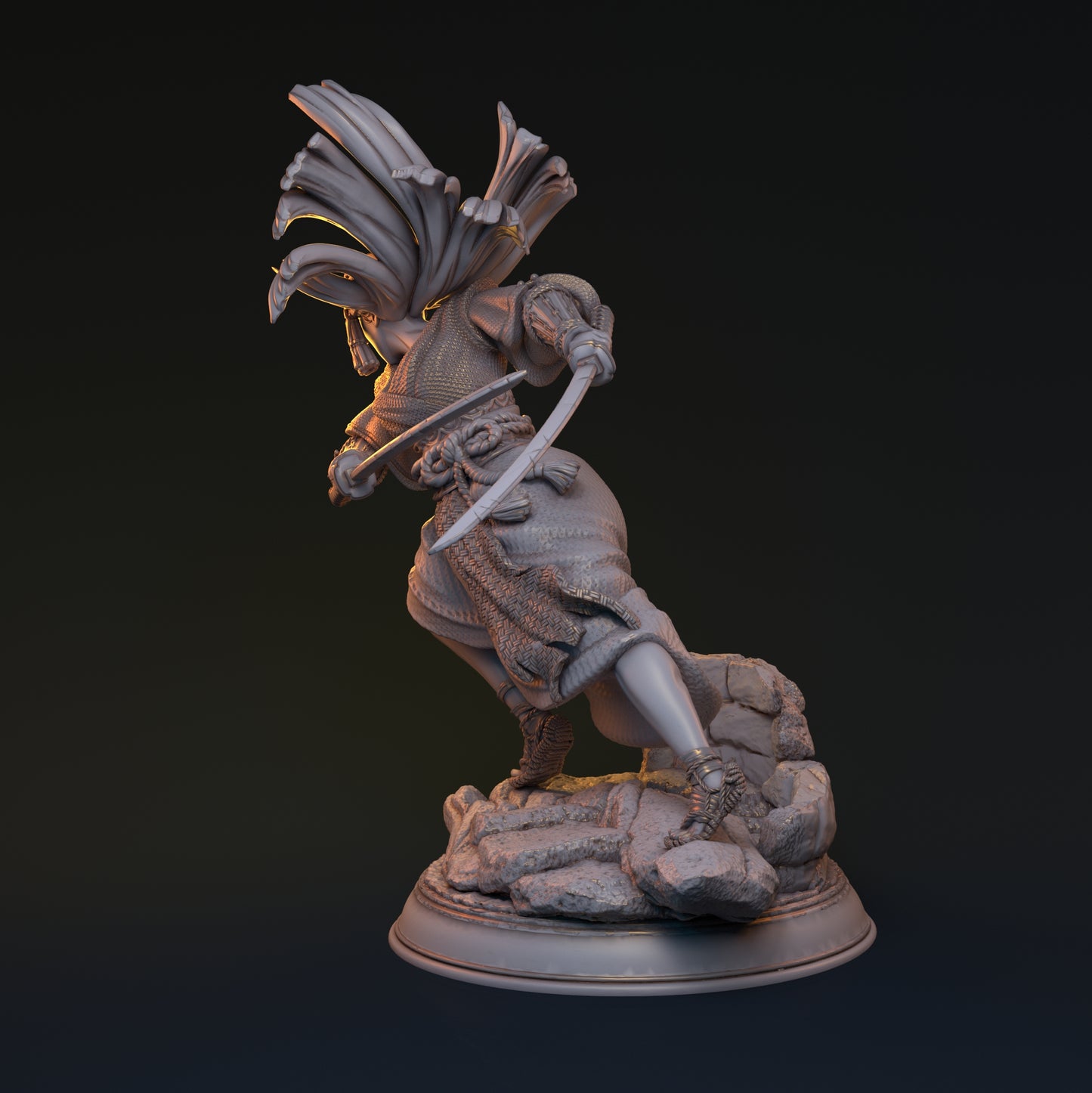 Ayakashi Samurai Tabletop Miniatur | Mythreal Games