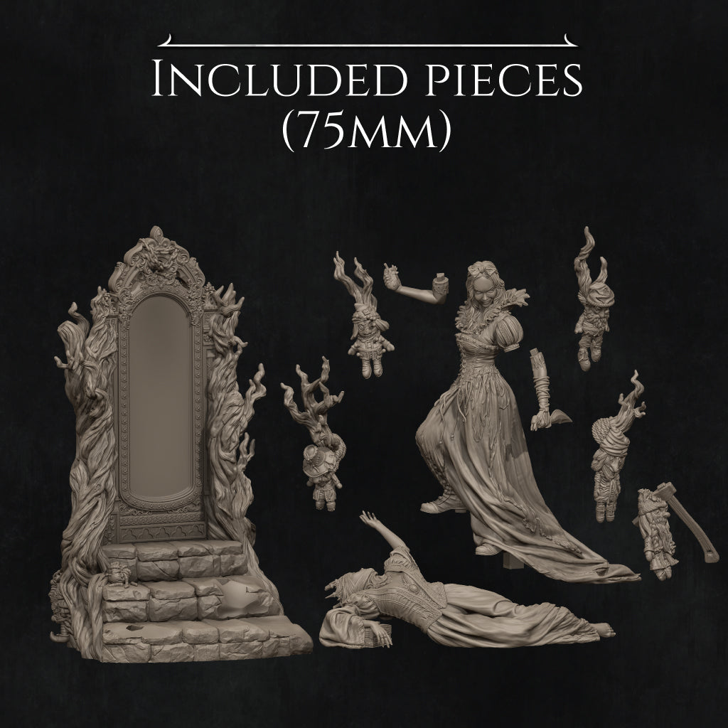 Schneewittchen Display-Miniatur - Die Schönste von allen - Fantasy - Nerikson