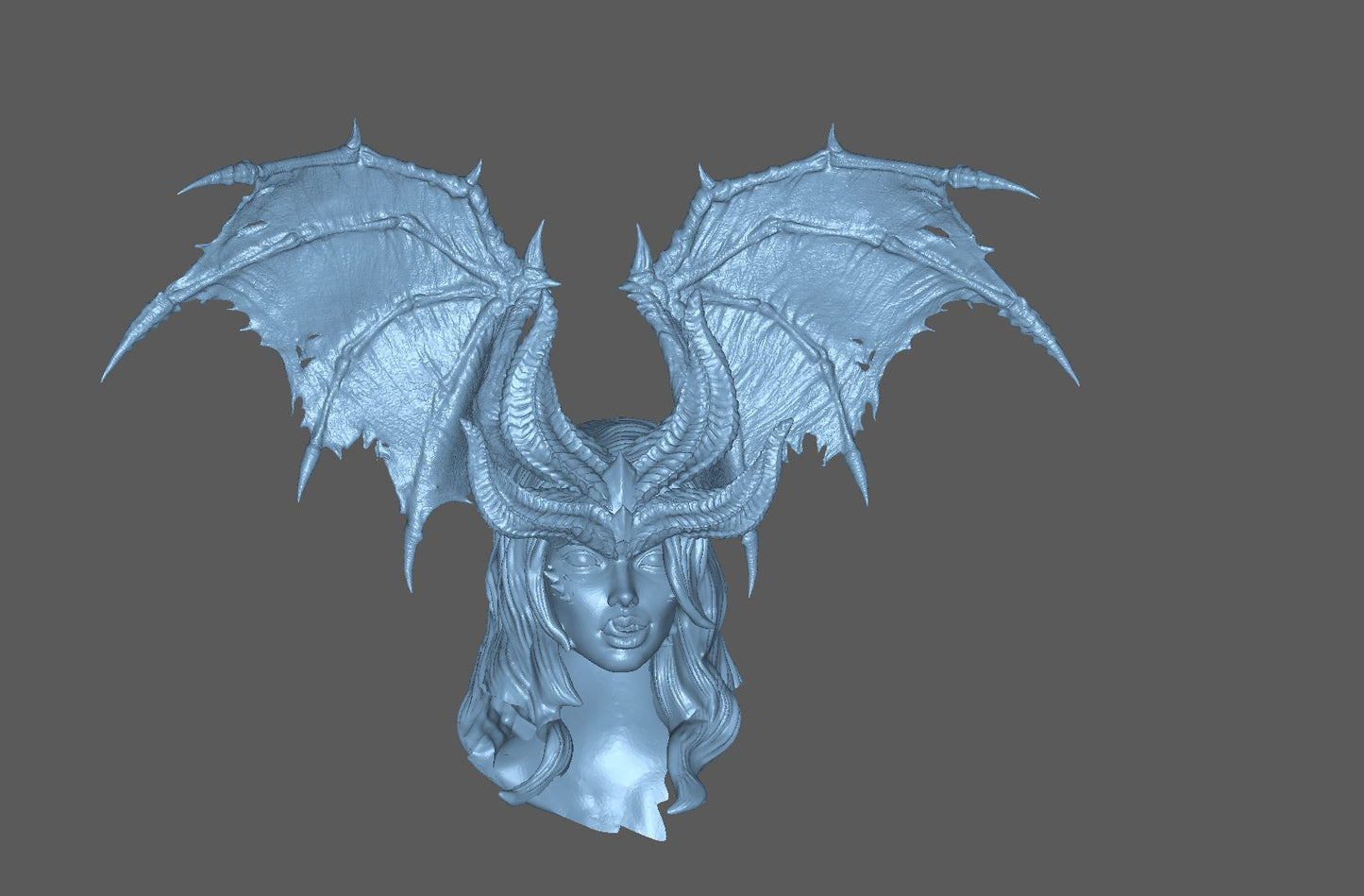 Succubus Königin Miniatur - Dark Gods von Jaydon Hill