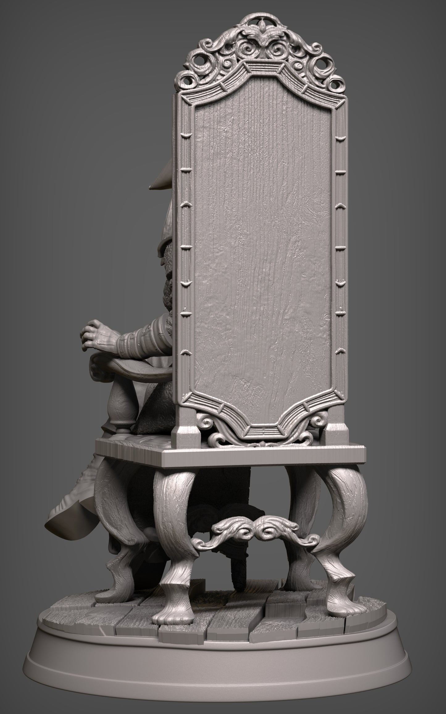 Lady Maria Miniatur | Old Hunter | FanArt Bloodborne | 94mm