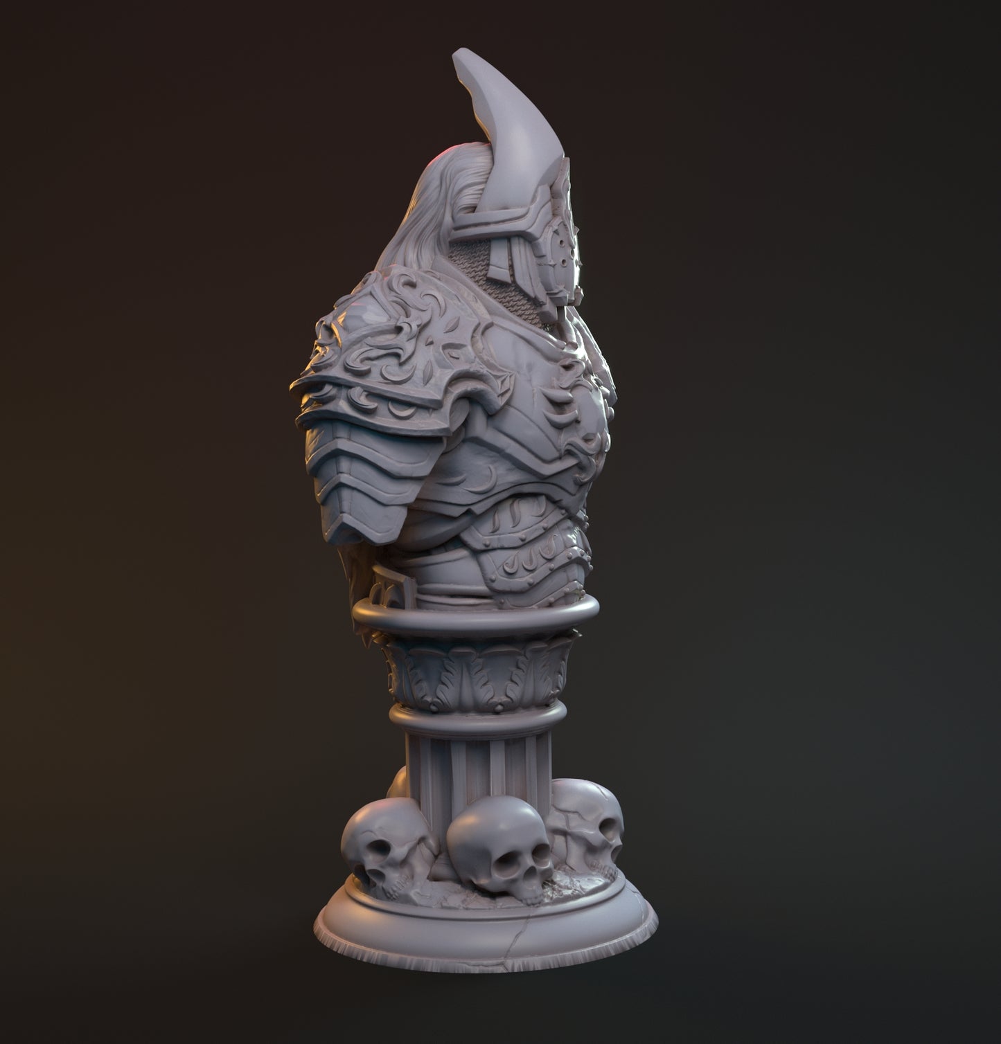 Dark Knight Mordred Miniatur | Ritter | Fantasy - Mythreal Miniatures