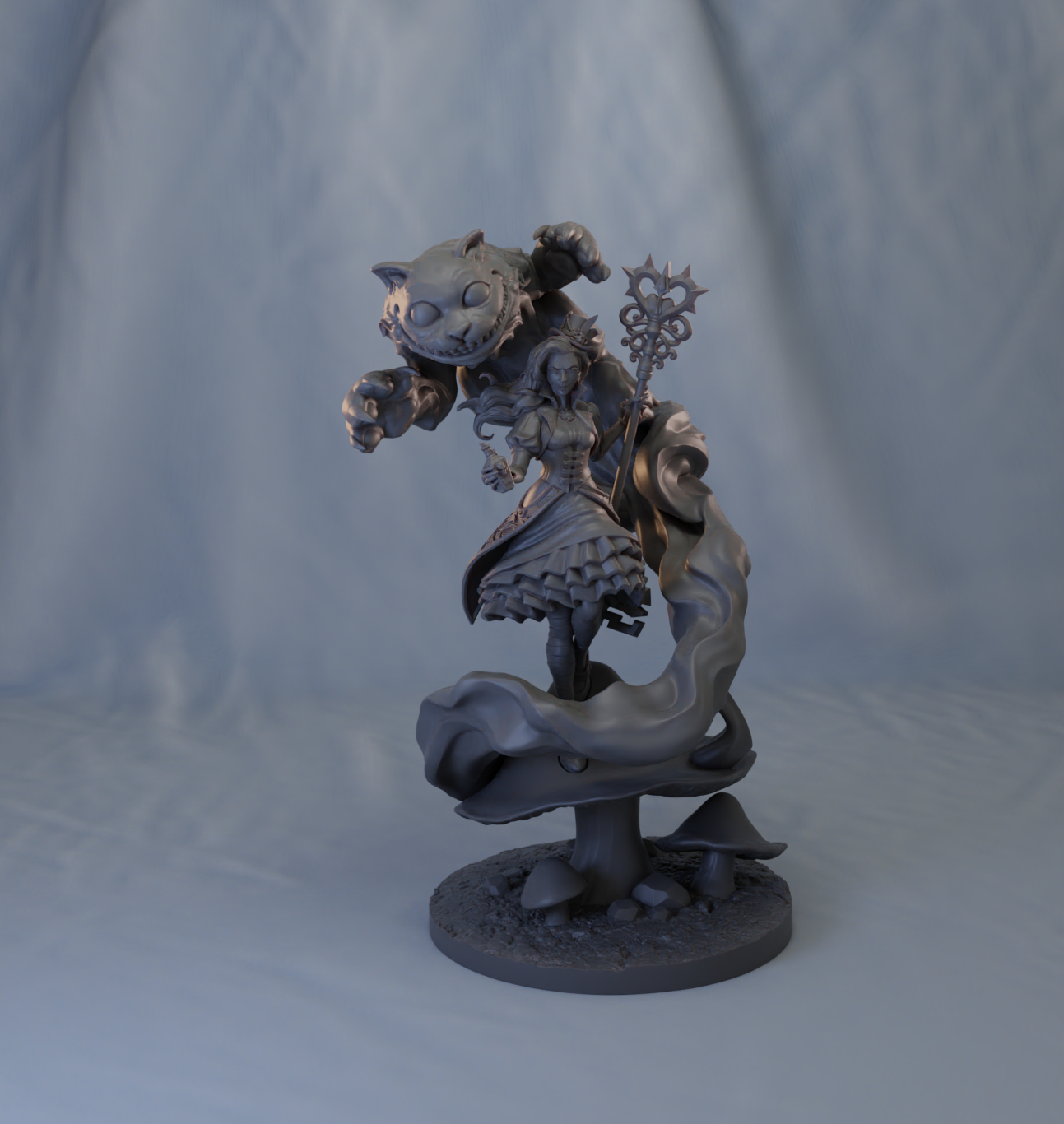 Alice die Träumerin Tabletop Miniatur | - Great Grimoire