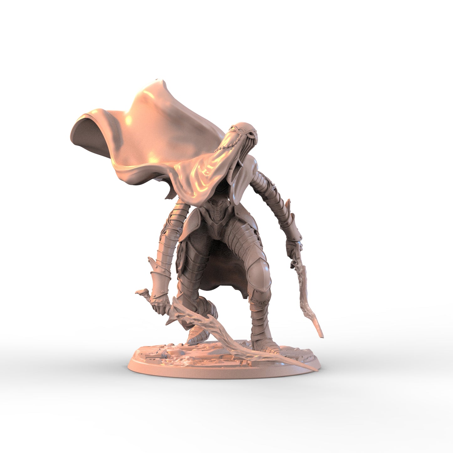 Dancer of the Boreal Valley - Dark Souls Miniatur - 110mm Miniatur