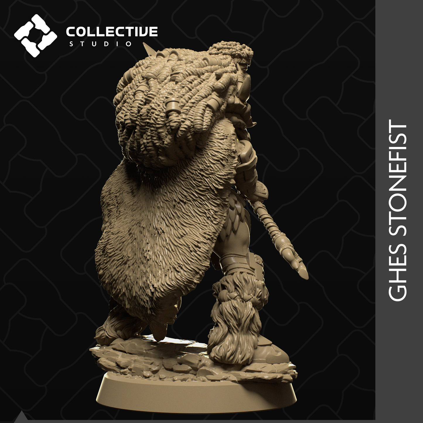 Barbarin Miniatur | Goliath | Tabletop | Collective Studio