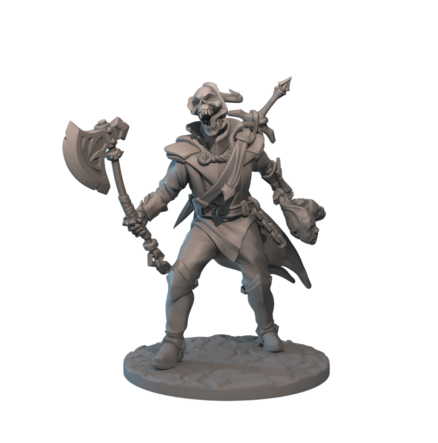 Kopfloser Ritter | 32mm Resin Miniatur - Great Grimoire