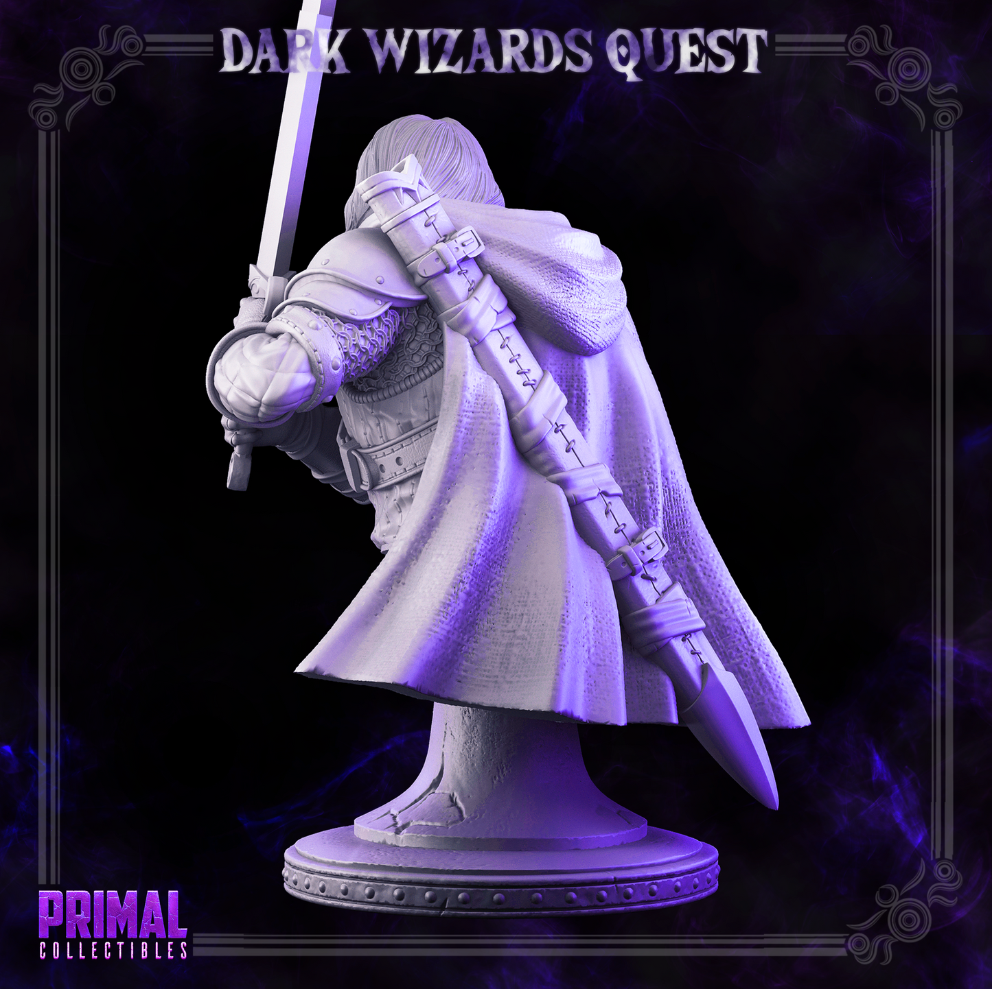 Ranger Ducard Tabletop Miniatur - Primal Collectibles