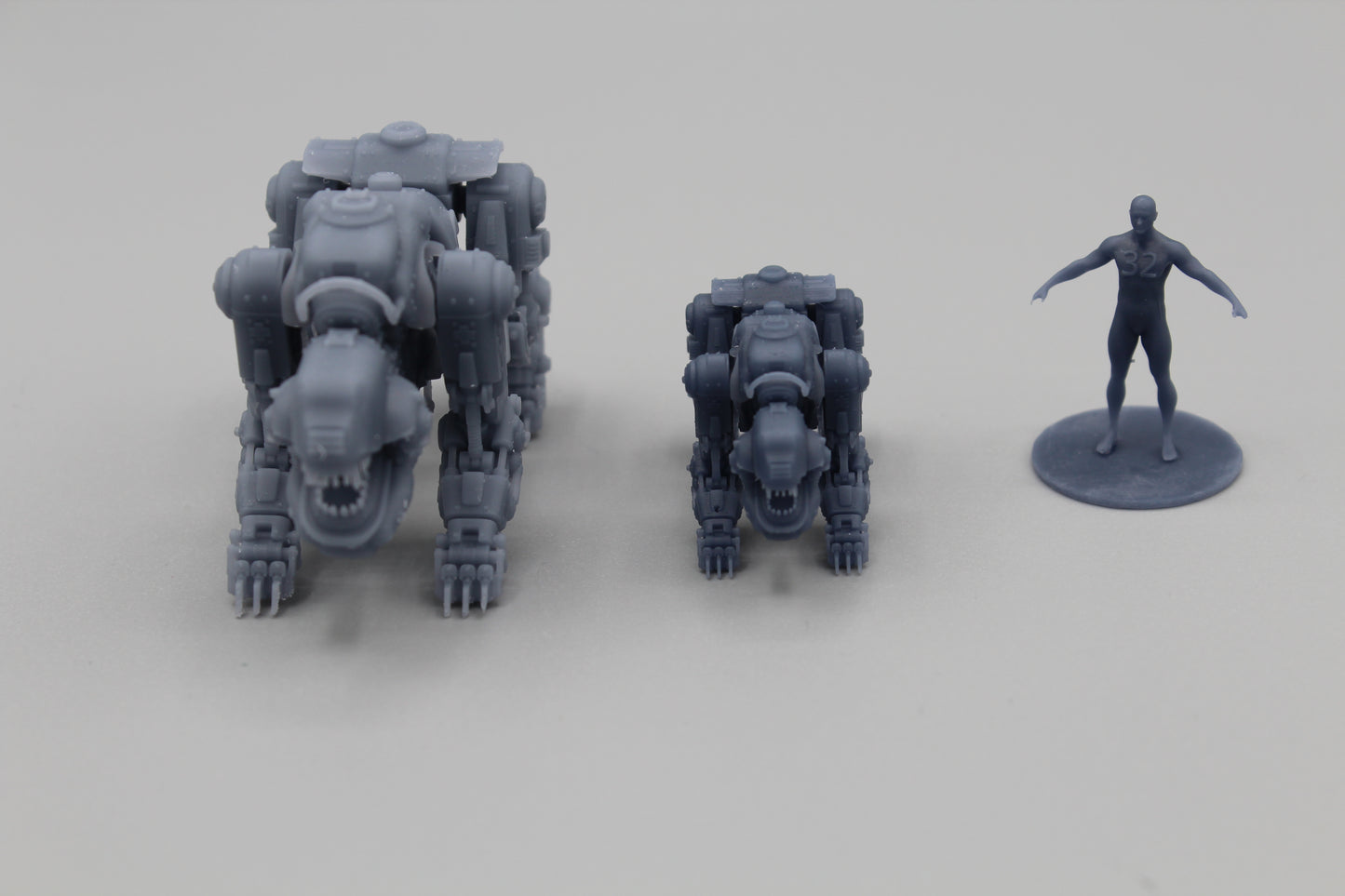 Panzerhund Liesel Miniatur