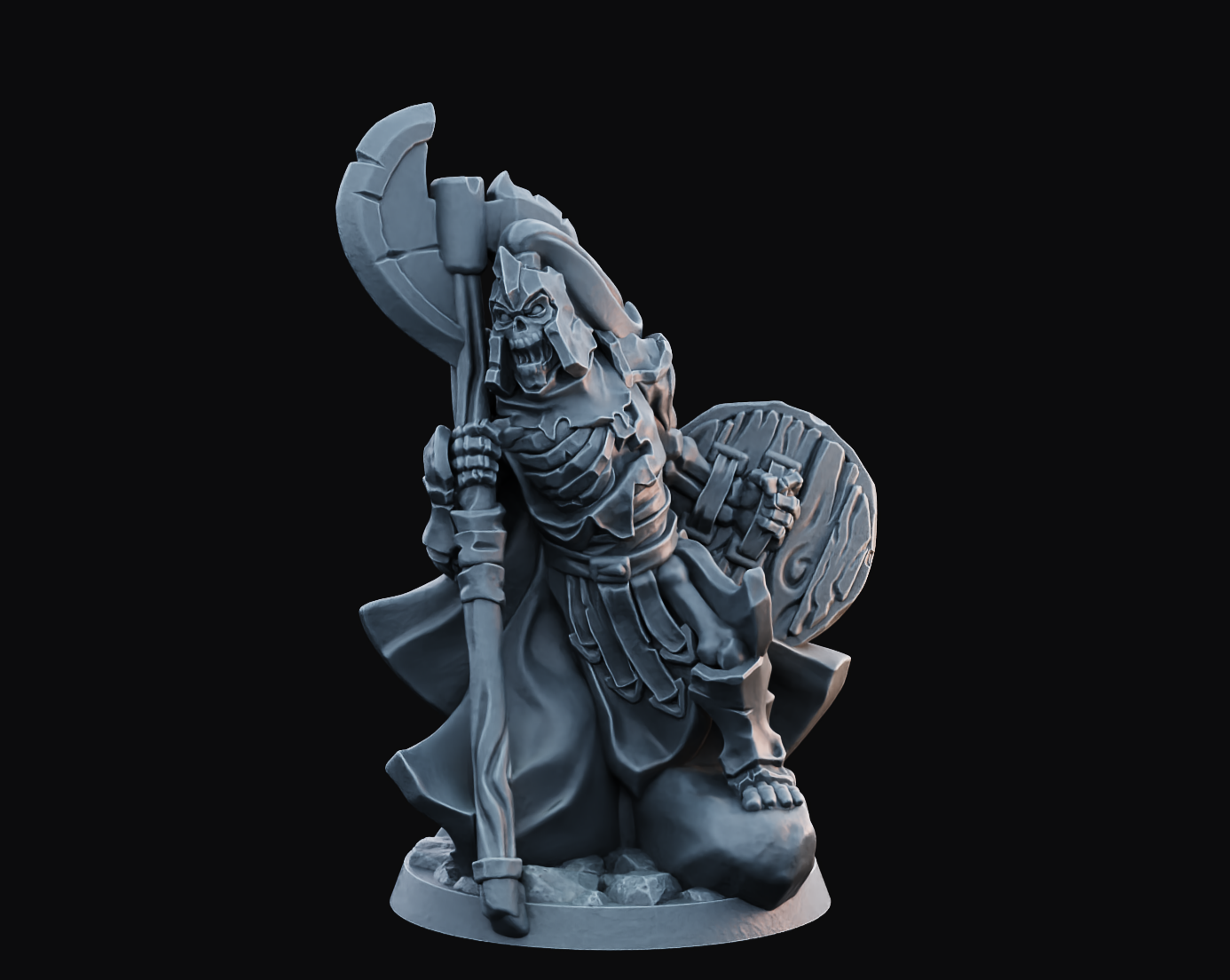 Skelett Wächter Tabletop Miniatur - Arbiter Miniatures