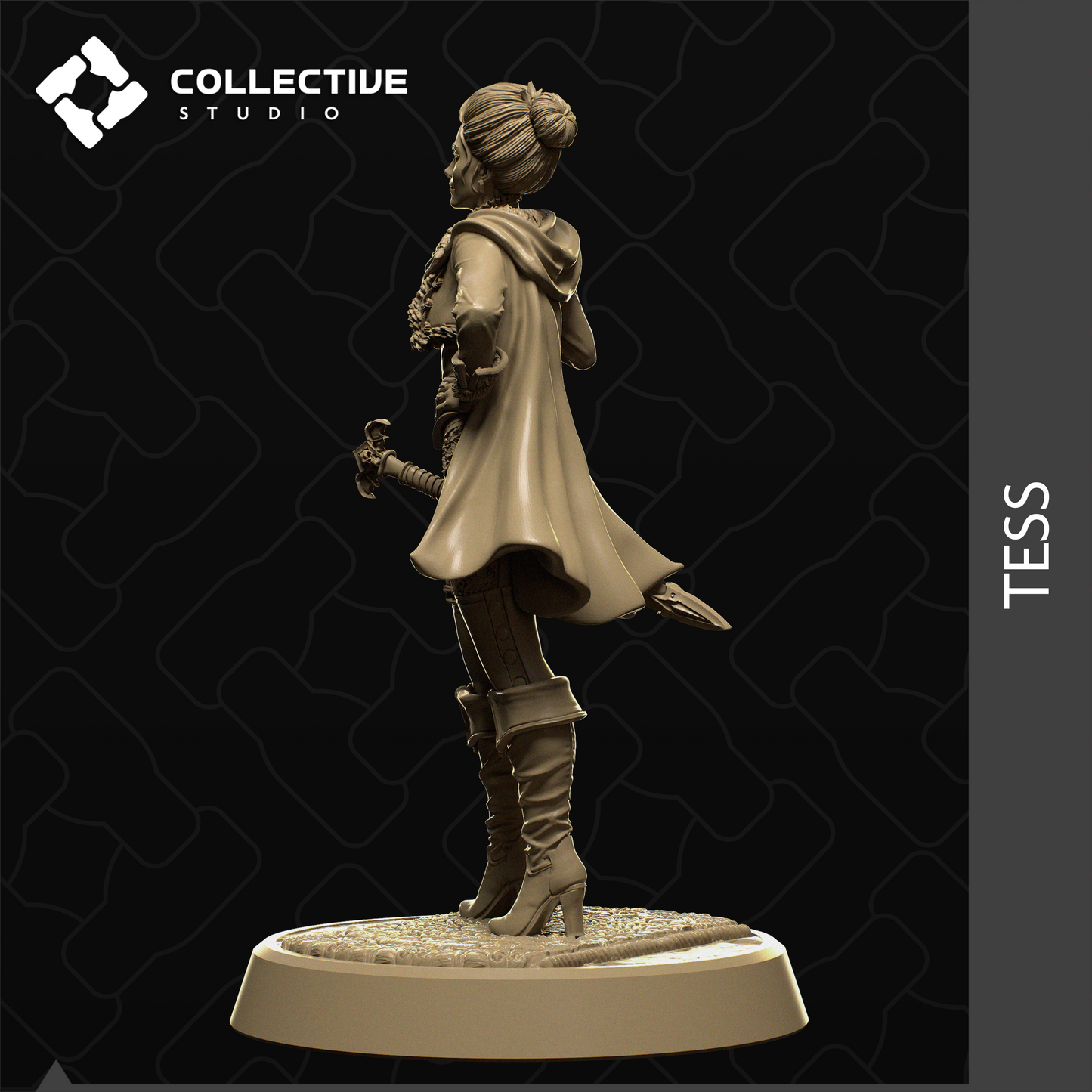 Aristokratin Tess Carneath Miniatur - Collective Studio