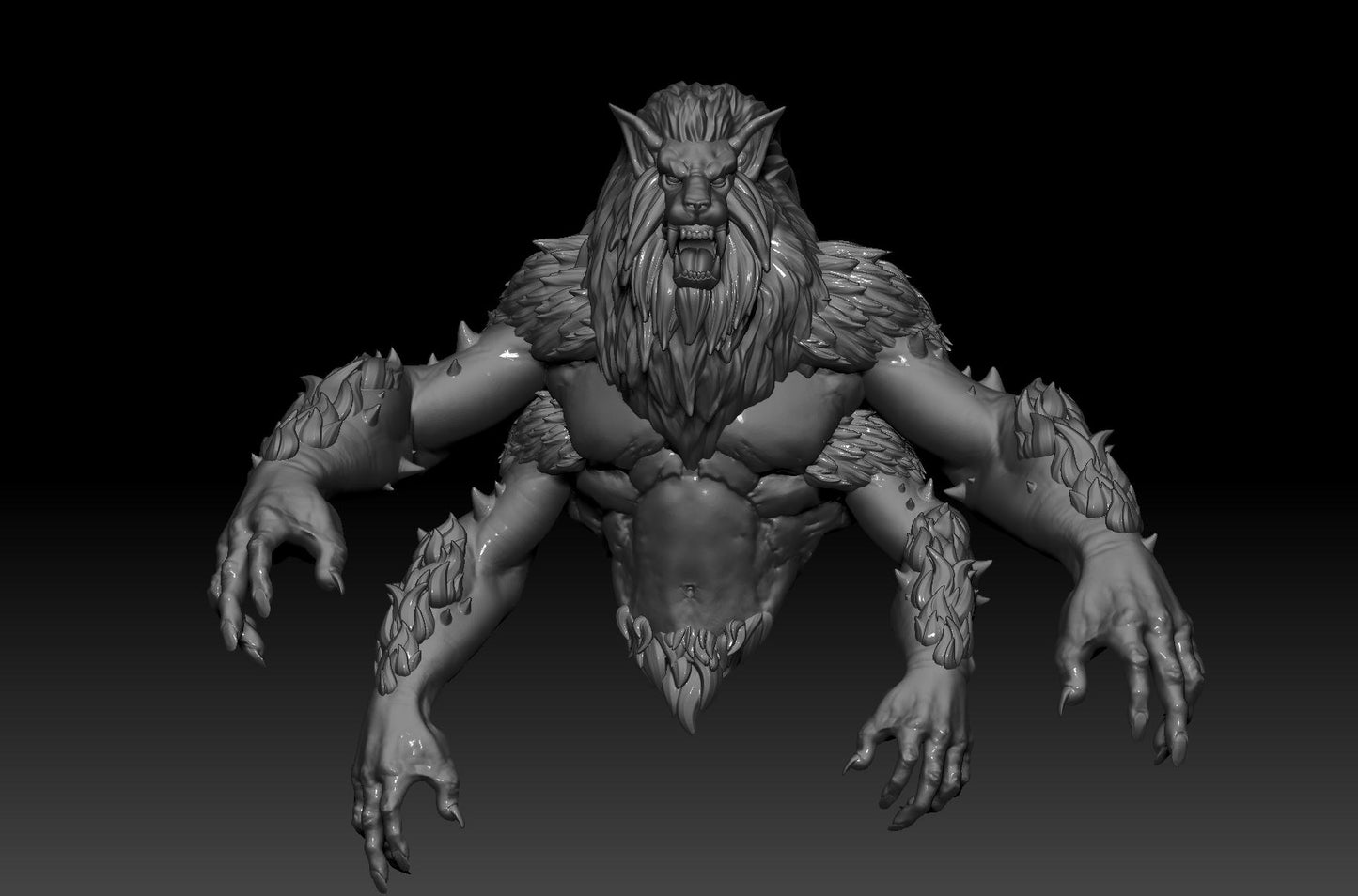 Driders und Draegloth Abomination Miniatur - Dark Gods