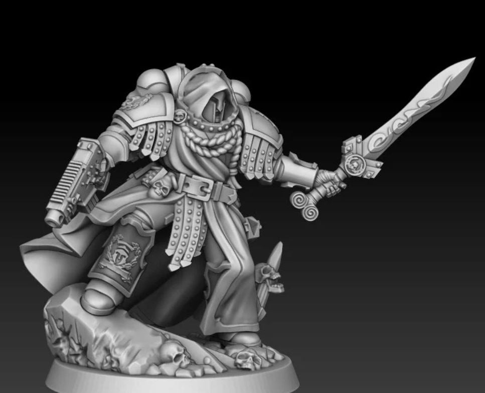 Battle Mage of Sparta Wargaming Tabletop Miniatur