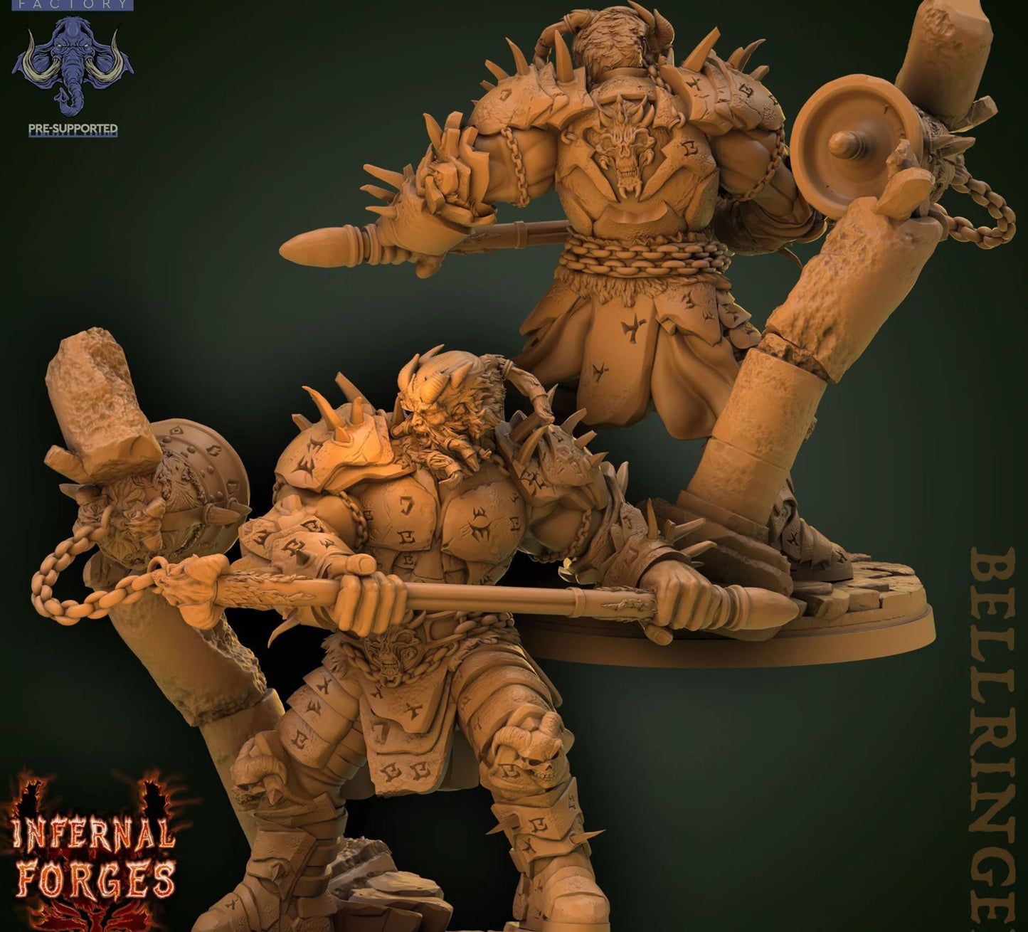 Glockenringer Miniatur | Dungeons and Dragons | Tabletop | Mammoth Factory