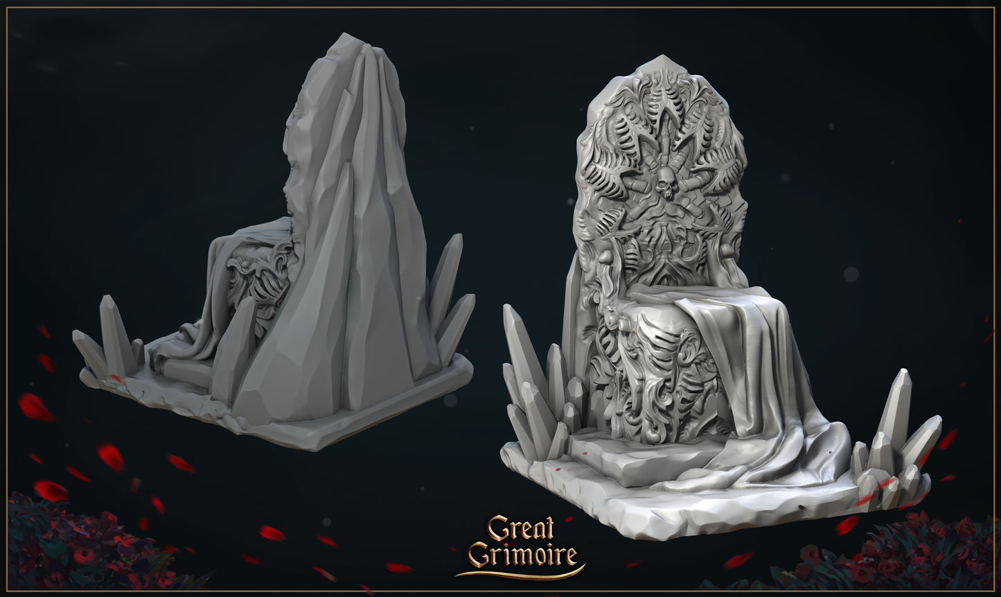 Smaragd Zauberer Tabletop Miniatur | Emerald King | Great Grimoire