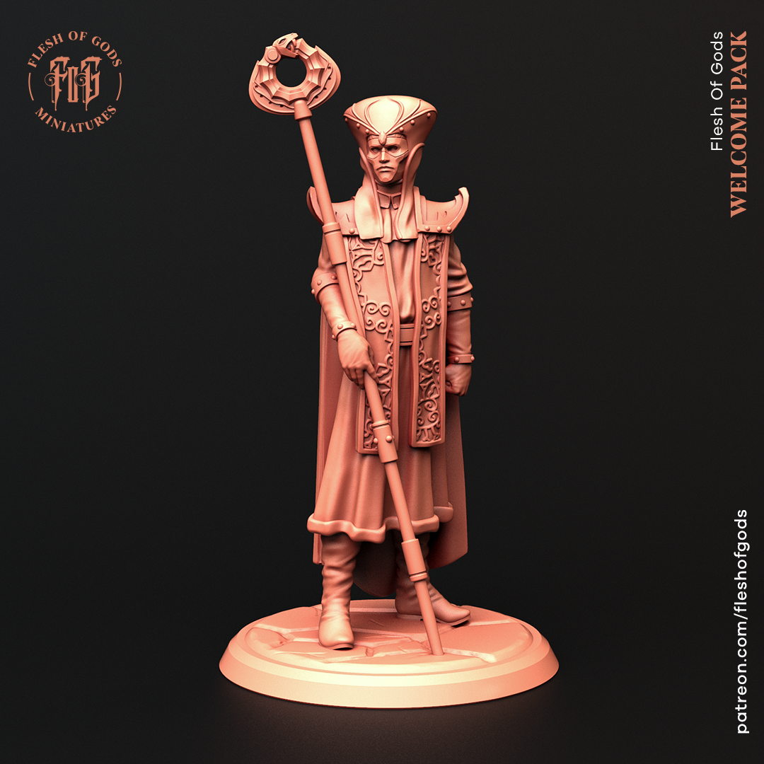 High Order Antipriest Miniatur - Flesh of Gods