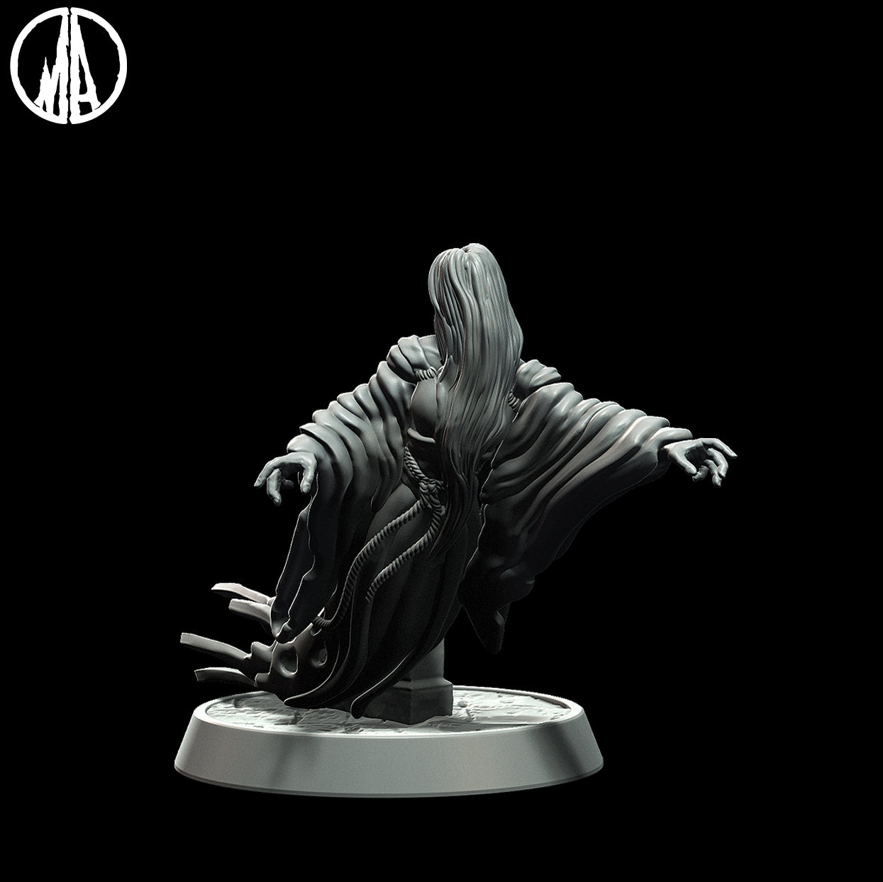 Banshee Lost Souls Geist Tabletop Miniatur - Monolith Arts