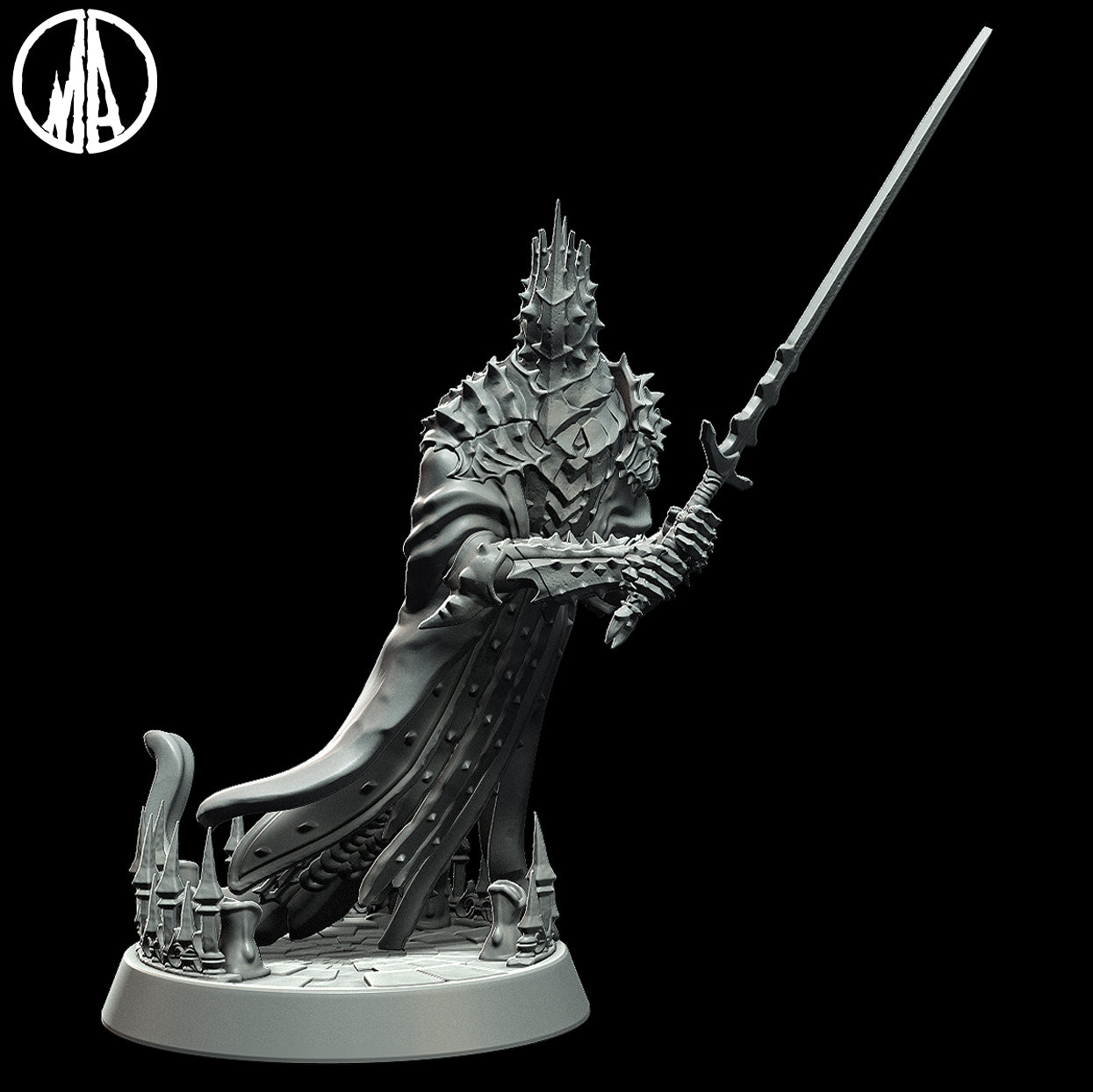 Herzog Geist Miniatur - Monolith Arts