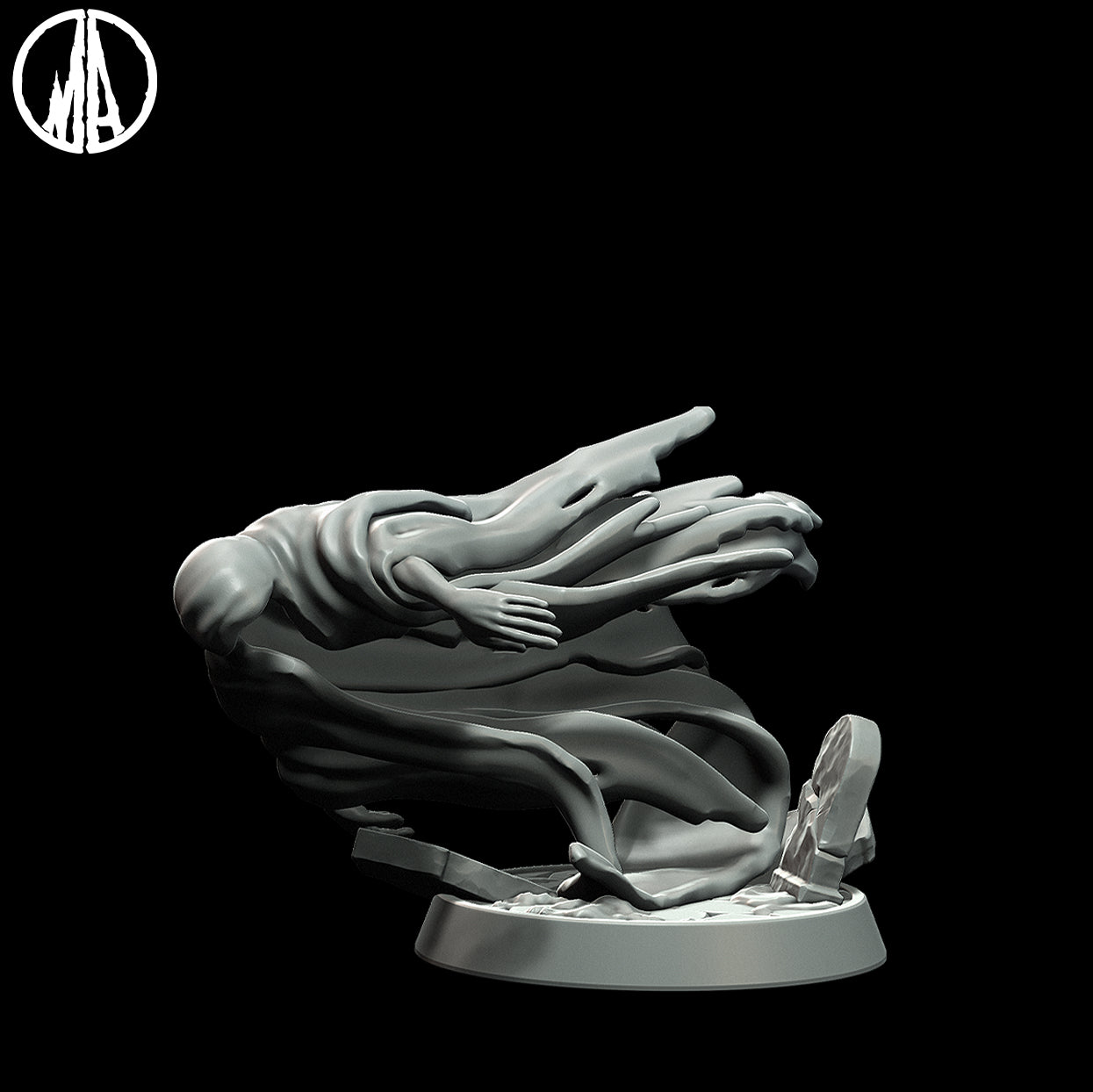 Geist - Tabletop Miniatur - Monolith Arts