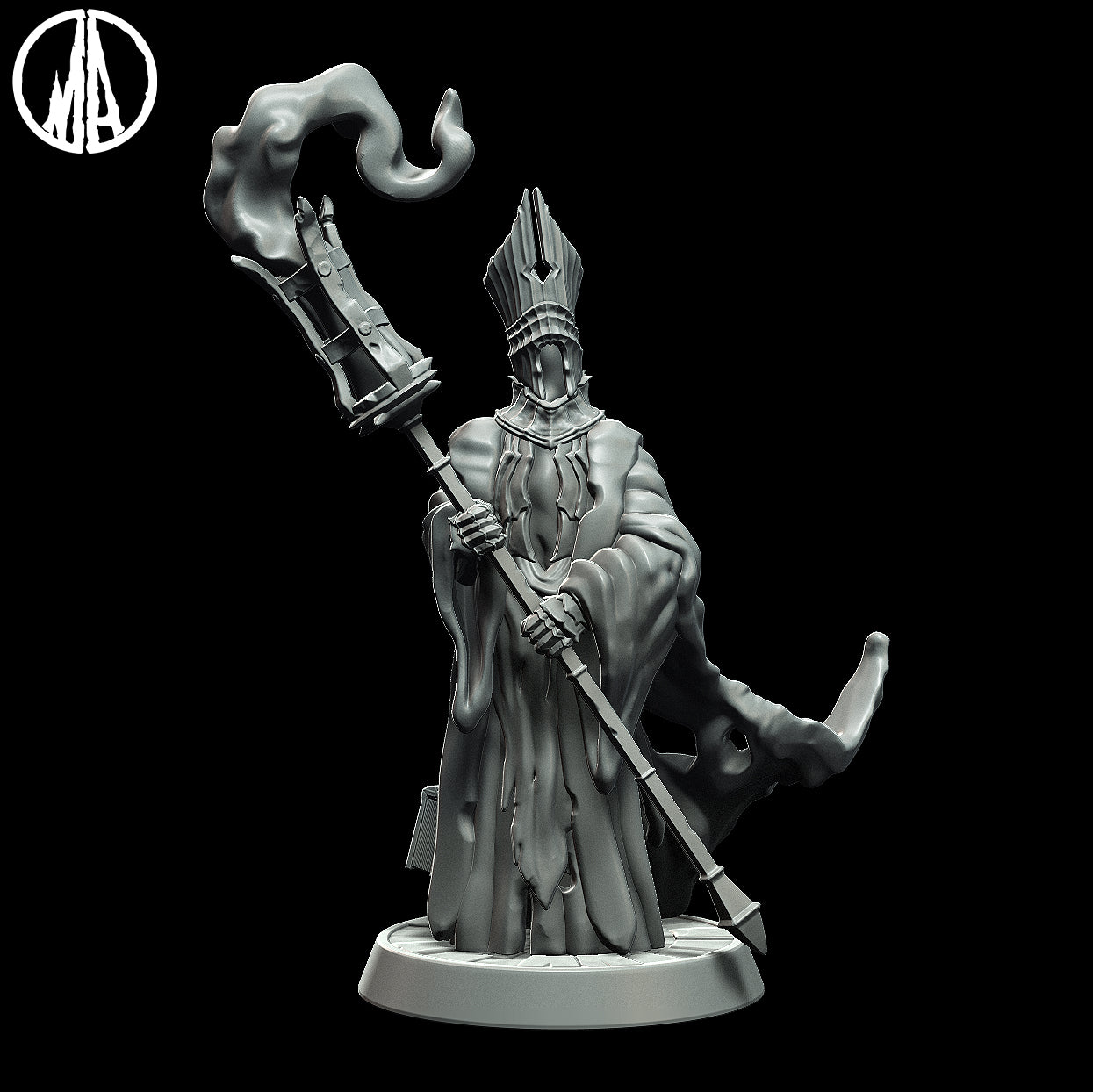 Geist Kleriker Tabletop Miniatur - Monolith Arts