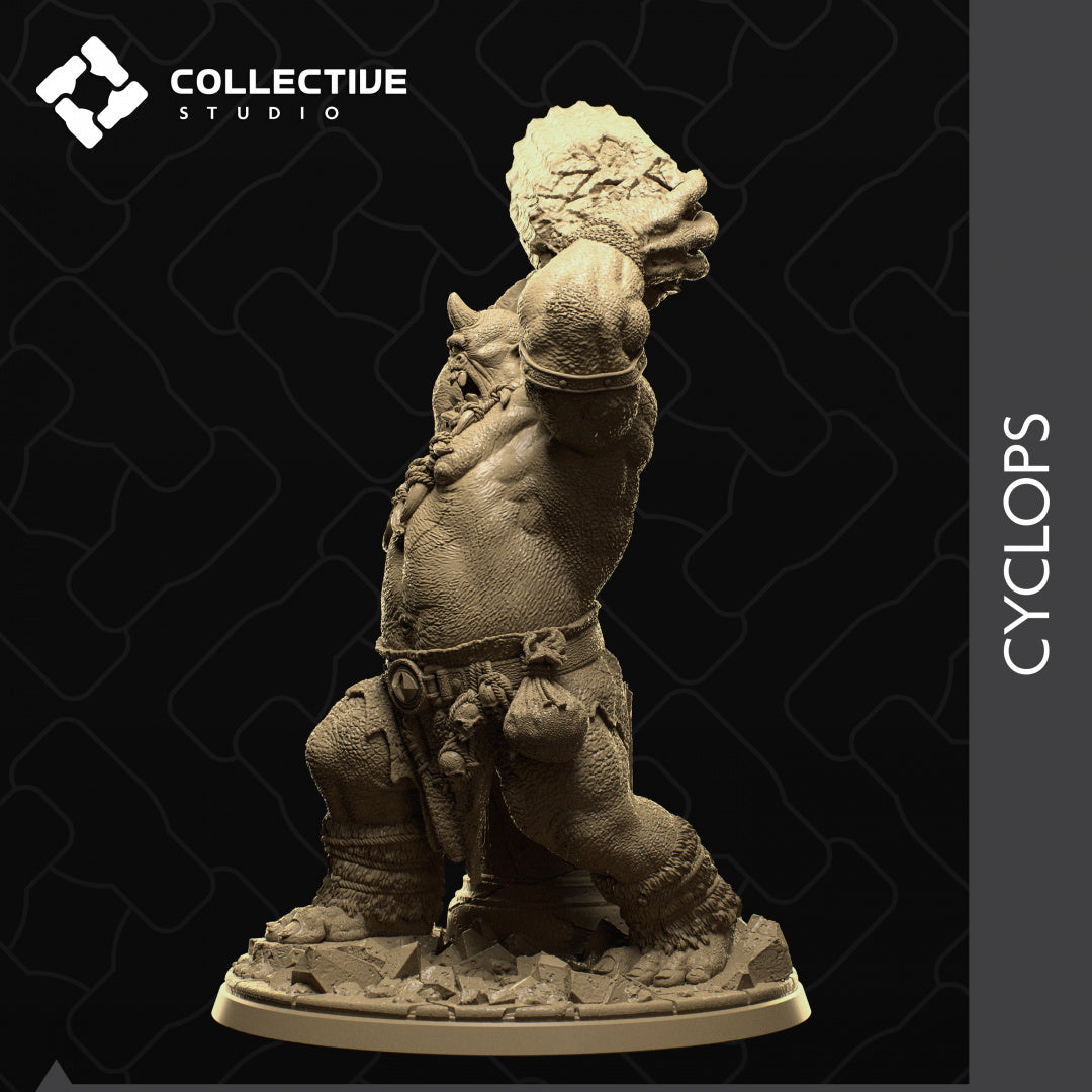 Zyklop Miniatur - Cyclops - Collective Studio