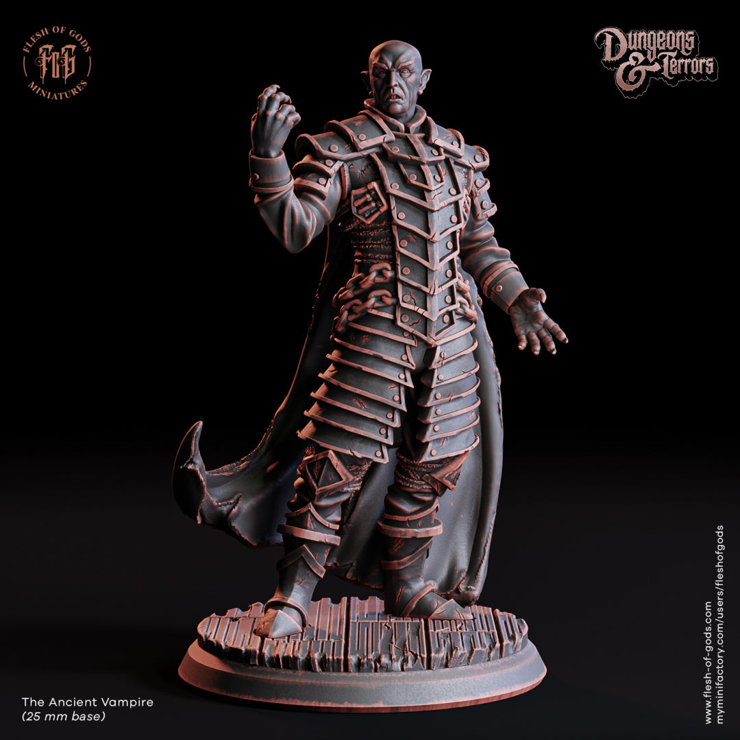 Nosferatu Vampir Tabletop Miniatur - Flesh of Gods