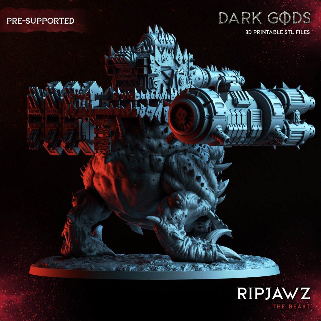 Ripjawz Miniatur - Dark Gods