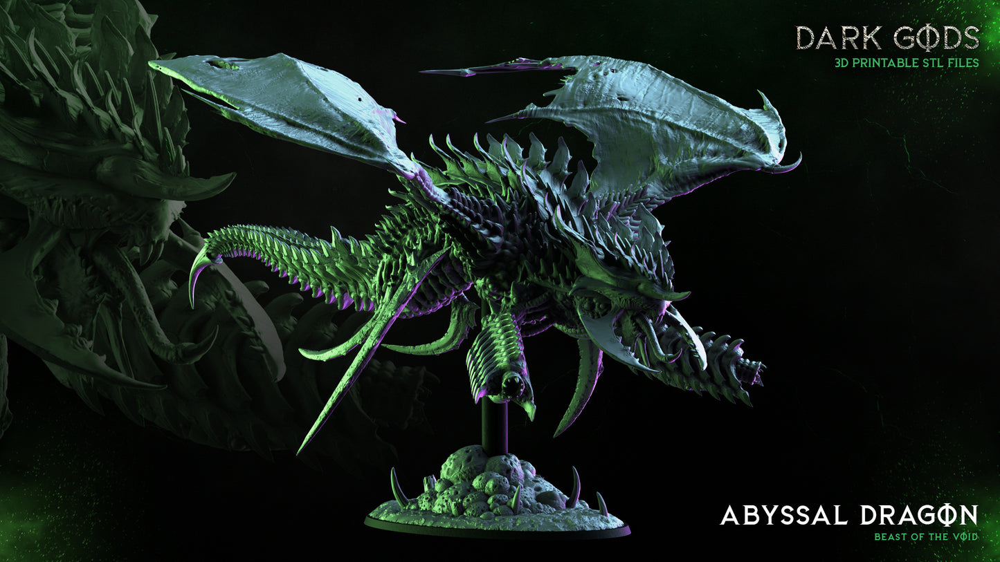 Abyssal Dragon GARGANTUAN Miniatur - Dark Gods