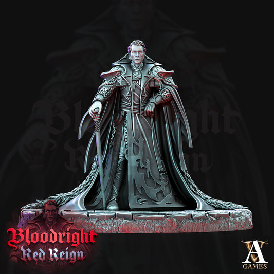 Graf Vladimir Rosunescu Vampir Tabletop Miniatur | Vampirlord | D&D | Bloodright - Archvillain Games