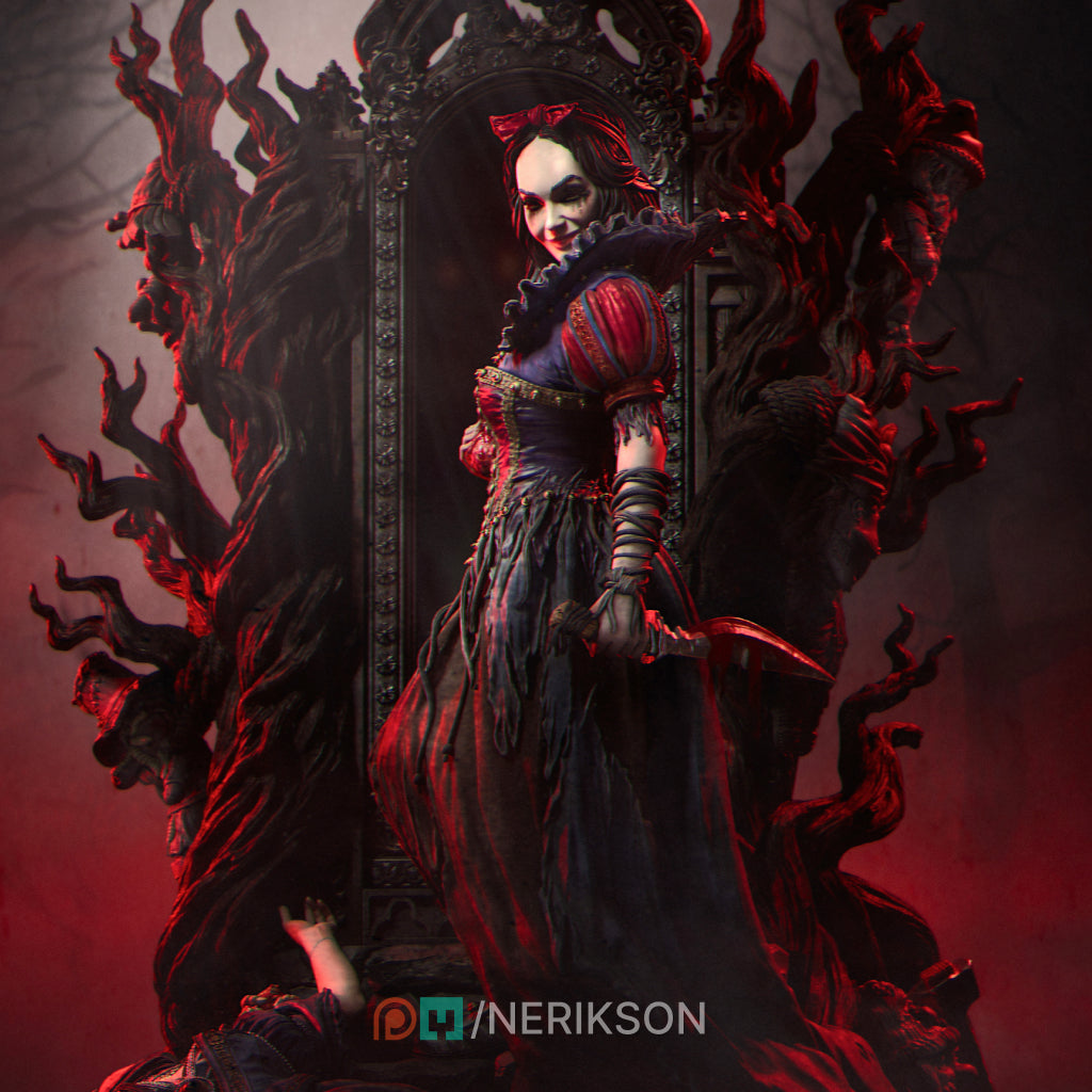 Schneewittchen Display-Miniatur - Die Schönste von allen - Fantasy - Nerikson