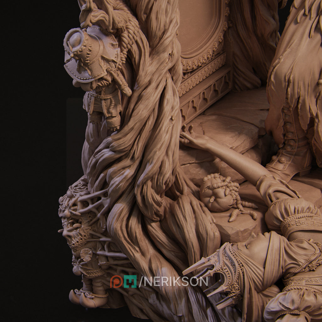 Schneewittchen Display-Miniatur - Die Schönste von allen - Fantasy - Nerikson