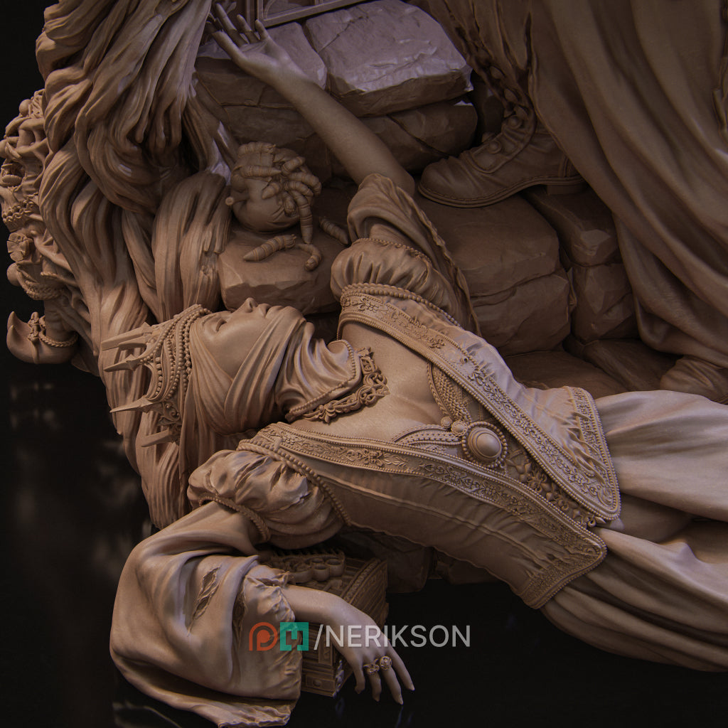 Schneewittchen Display-Miniatur - Die Schönste von allen - Fantasy - Nerikson