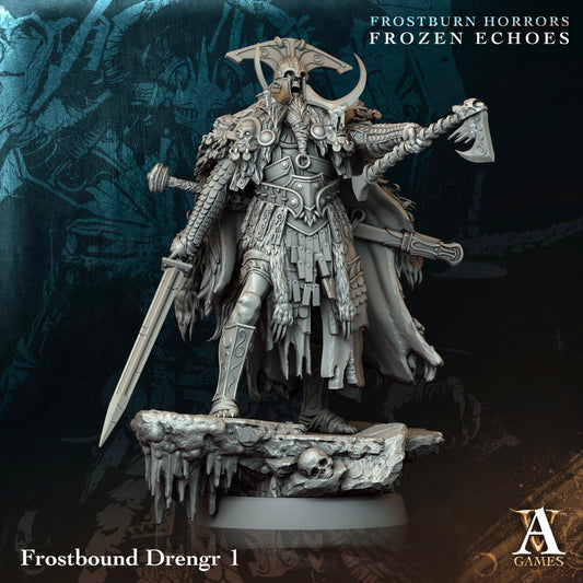 Frostbound Drengr - Viking Miniatur