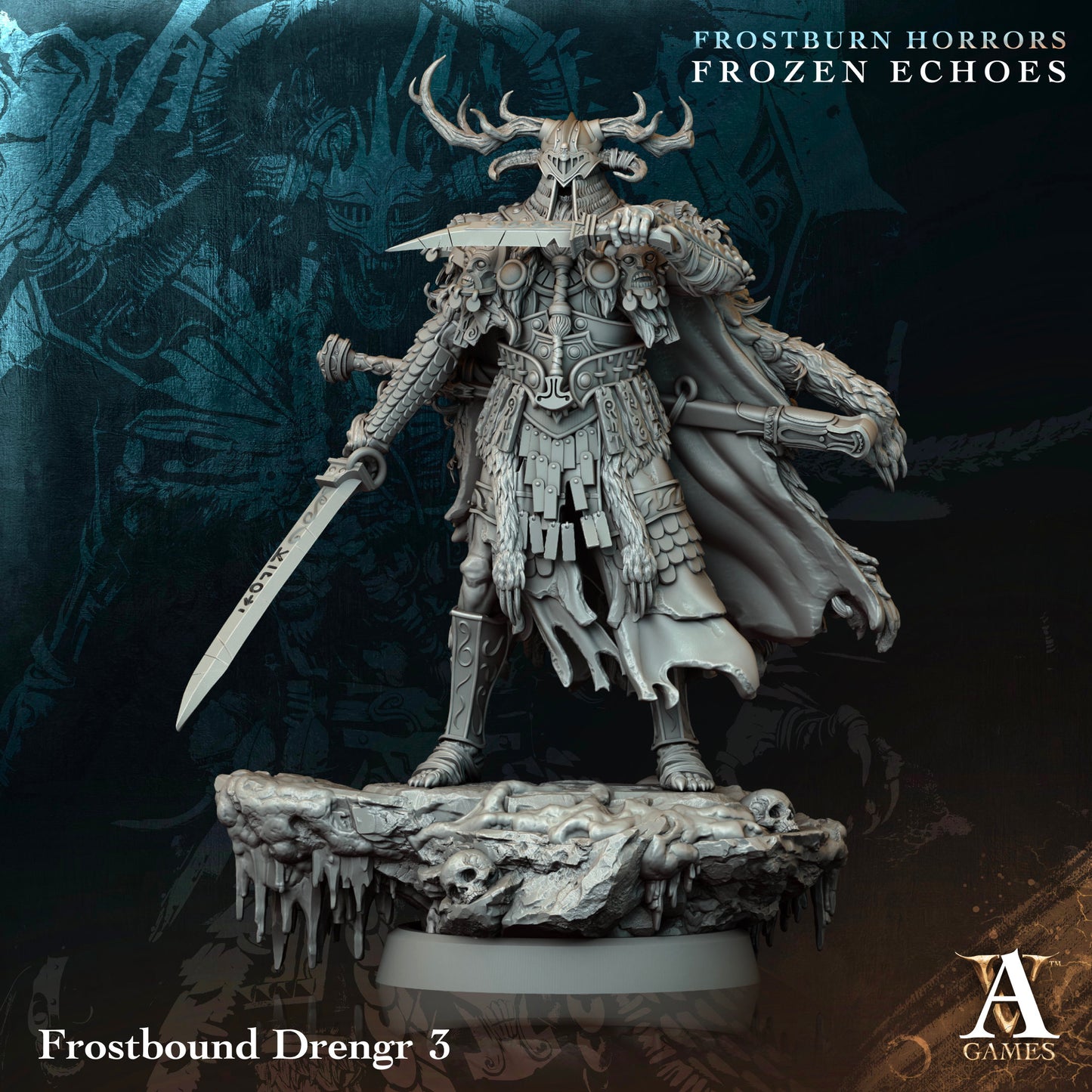 Frostbound Drengr - Viking Miniatur