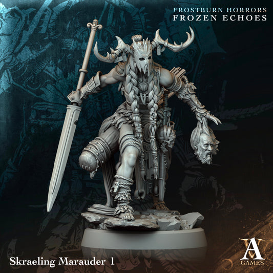 Skraeling Marauder - Frostburn Horrors