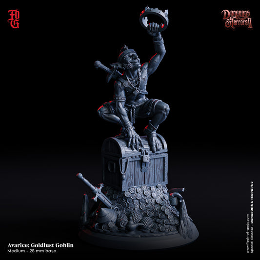 Sin - Avarice: Goldlust Goblin Tabletop Miniatur