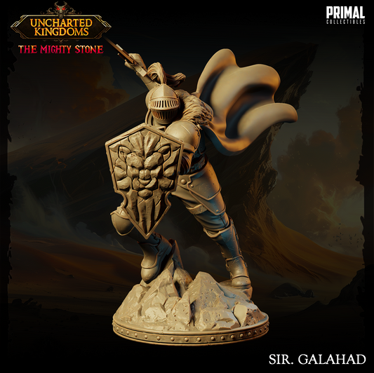 Knight - Sir Galahad Miniatur | Pathfinder | D&D | Primal Collectibles