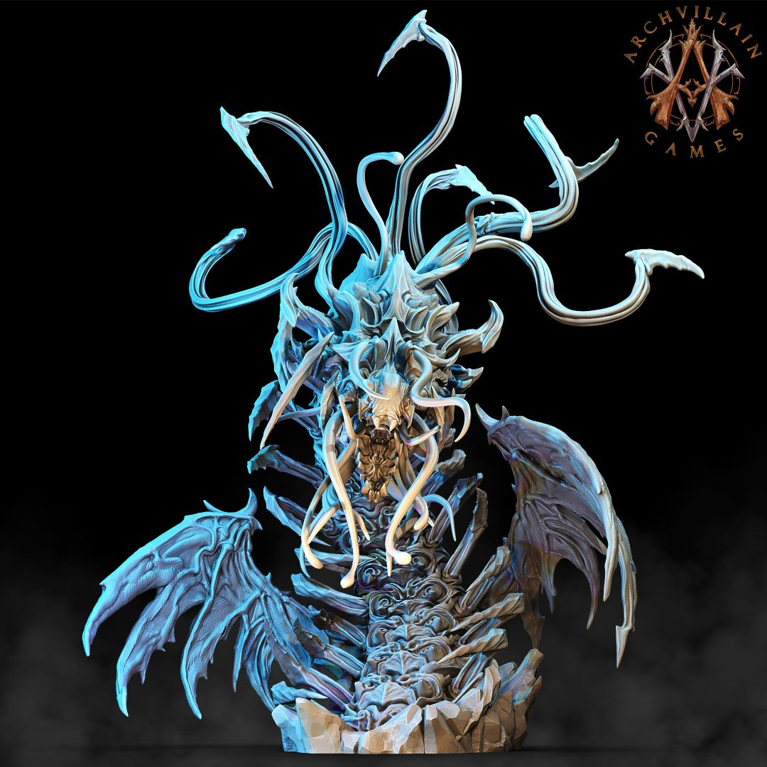 Rime Horror Dämon Tabletop Miniatur | Frostburn Horrors | Archvillain Games