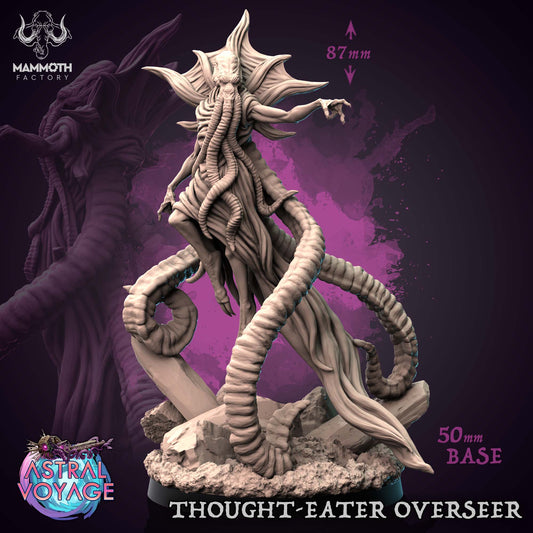 Mind flayer Aufseher Tabletop Miniatur | Gedankenschinder | Pathfinder | D&D | Mammoth Factory