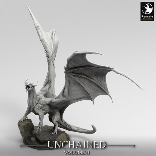 War Dragon Miniatur - DnD | Rescale Miniatures