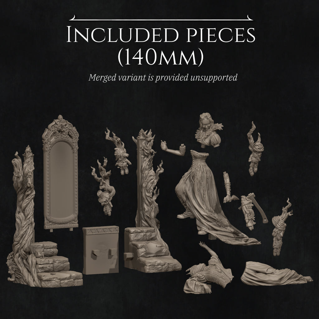 Schneewittchen Display-Miniatur - Die Schönste von allen - Fantasy - Nerikson