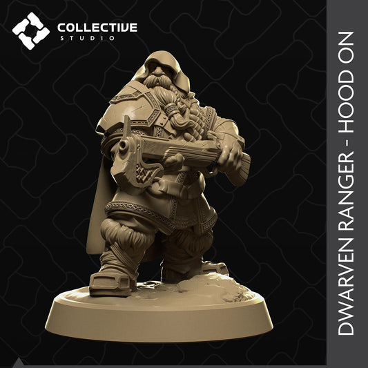 Zwerg Ranger Miniatur | Dwarf Rifleman