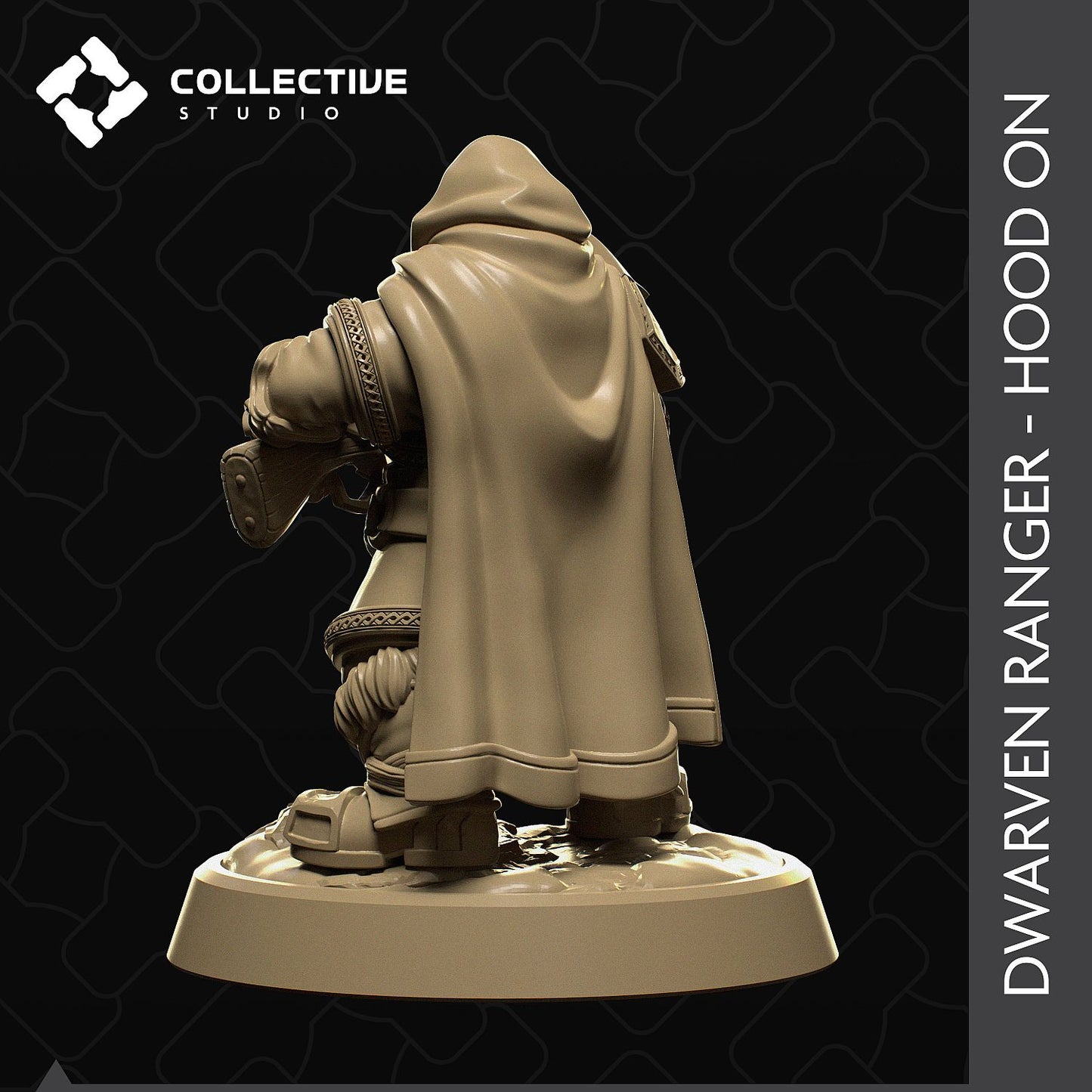 Zwerg Ranger Miniatur | Dwarf Rifleman