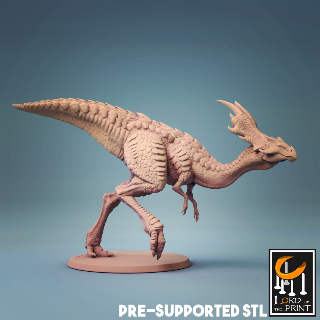 Austriceratops Miniatur | TTGaming | Dnd | Triceratops | Tabletop Dinosaurier