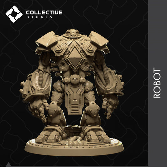 Artificer Defender Miniatur - Collective Studio