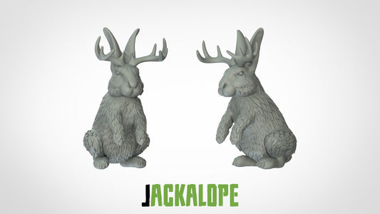 Wolpertinger Miniatur - 3DIP Studios