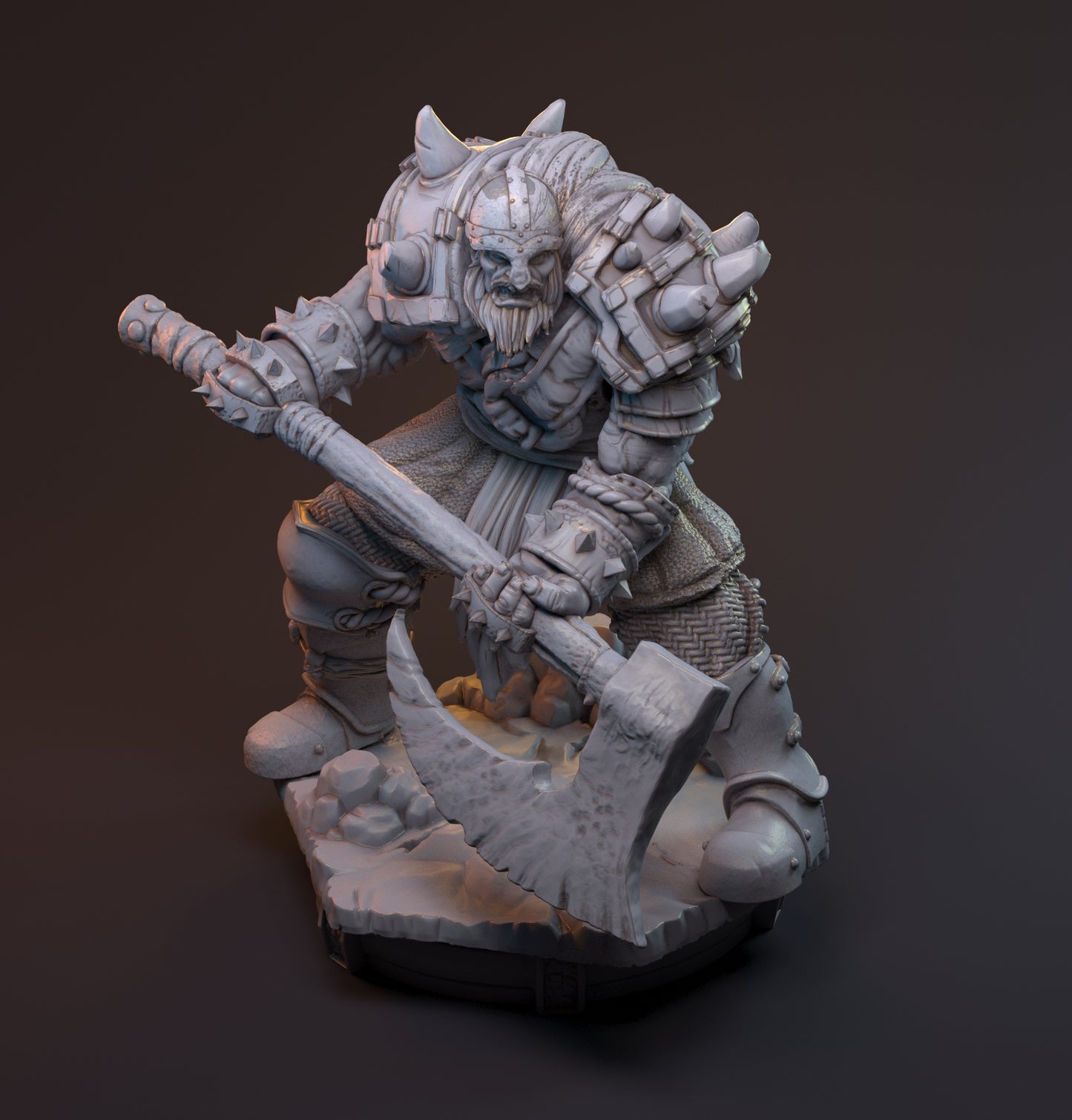 Aivars Varor Viking Miniatur | Krieger | Crusader | Fantasy - Mythreal Miniatures