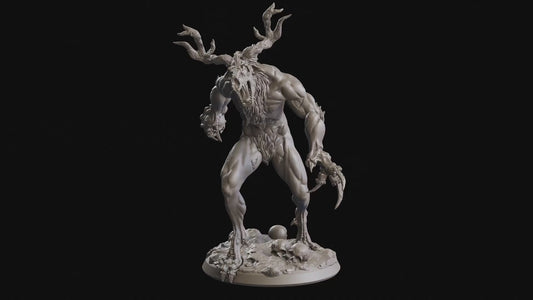 Wendigo Monster Miniatur | Tabletop | Flesh Of Gods