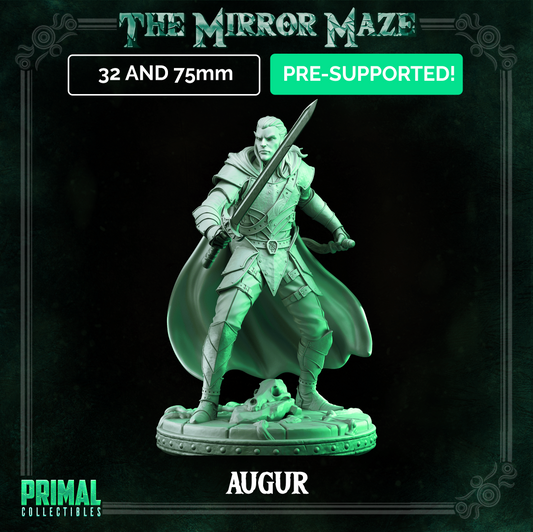 Elf Schurke - High Elf Miniatur | Augur | Tabletop - Primal Collectibles