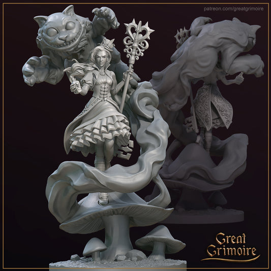 Alice die Träumerin Tabletop Miniatur | - Great Grimoire